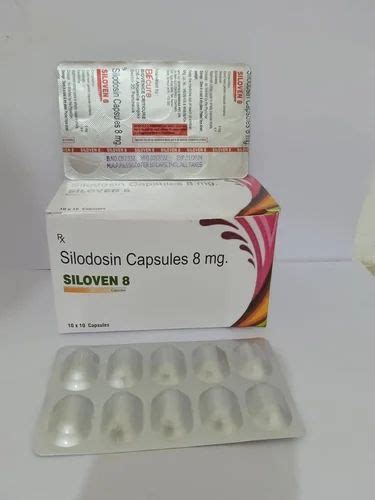 Mg Silodosin Capsules At Rs Box Silodosin Capsules In Panchkula