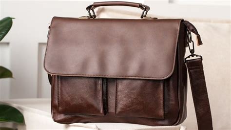 Классический мужской портфель: стиль, функциональность и элегантность ...