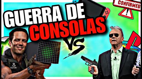 Confirmado As Crearon La Guerra De Consolas Y Su Origen Youtube