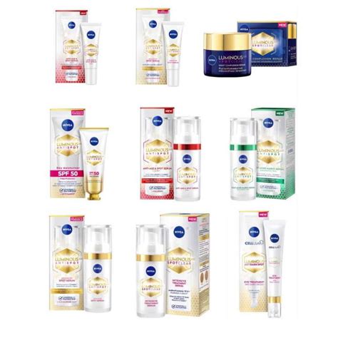 Nivea luminous 630 deep spot treatment นีเวีย ลูมินัส630 สปอตเคลียร์ ดี ...