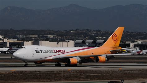 N Ar Sky Lease Cargo Boeing F On Arrival From Anc Flickr