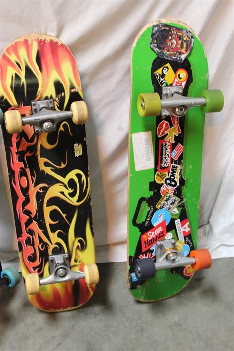 Zoo York, Crown, Venture, Independent Skateboards 4 Pieces | Property Room