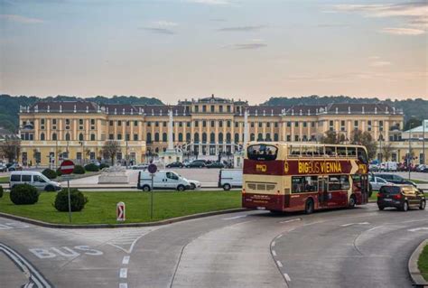 Viena tour en autobús turístico con paradas libres y opción de crucero