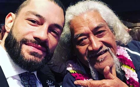 Roman Reigns Breaks Silence After The Passing Of His Father Sika Anoa I