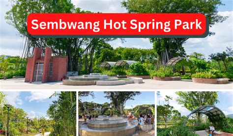 Sembawang Hot Spring Park A Place Where You Can Relax
