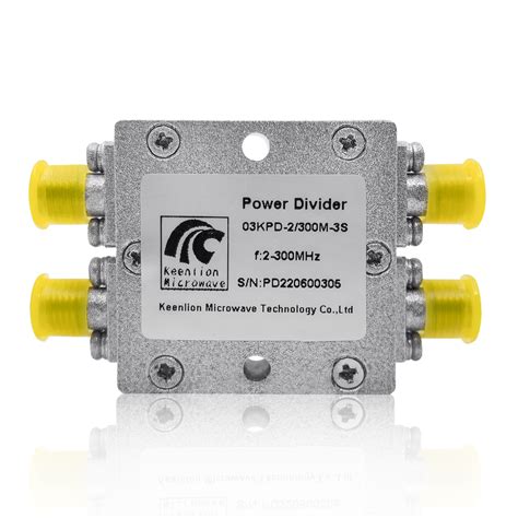 Power Divider And Splitter Manufacturers And Suppliers China Power