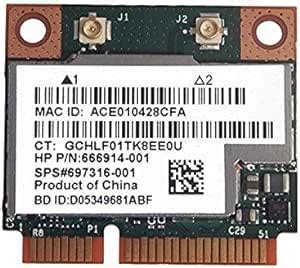 BCM943228HMB / BCM43228 2.4Ghz /5Ghz Wireless 802.11A/B/G/N AND BT ...