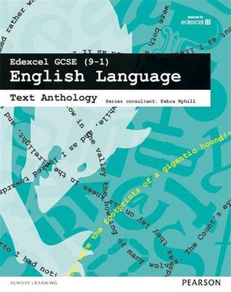 Edexcel GCSE English Language Anthology 9781447982043 David Grant