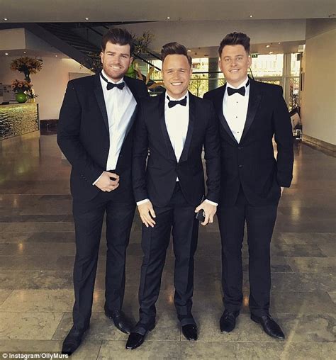 Olly Murs Strips Completely Naked And Hides His Manhood With A Trophy Daily Mail Online