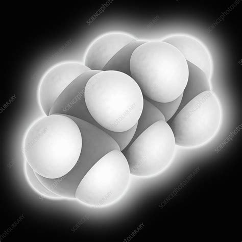 Pentane Molecule Stock Image C025 9687 Science Photo Library