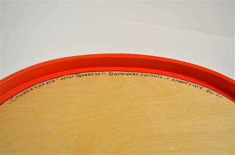 Короб "Старая сказка", Борецкая роспись - Искусство и Ремесло