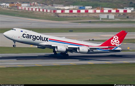 LX VCD Cargolux Boeing 747 8R7F Photo By Wong Chi Lam ID 233325