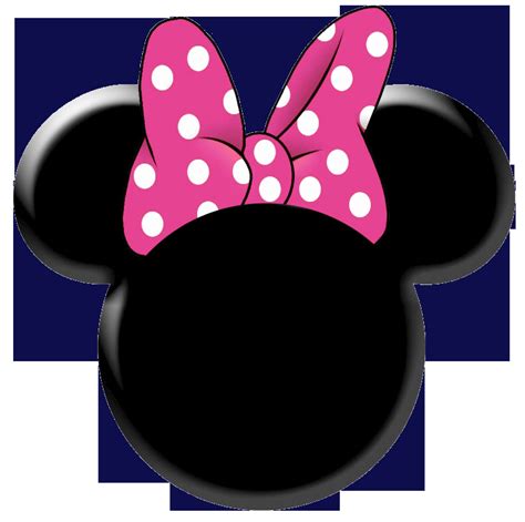Minnie Mouse Ears Printable