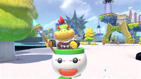 Mario 3d World Bowsers Fury Trailer Stage Select