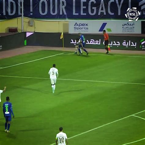 دوري روشن السعودي On Twitter 🎥 حلاوة المباريات مو بس أهداف ⚽ فيه