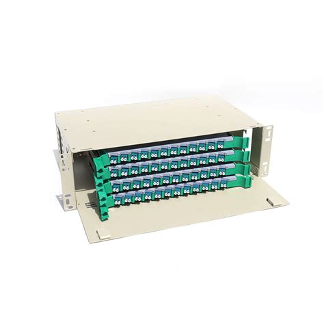 Kolorapus U U U Drawer Type Fiber Patch Panel Optical Distribution