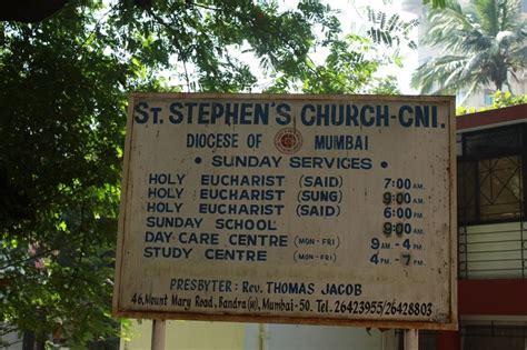 St Stephen S Church Bandra