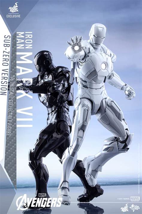 Hot Toys MMS 329 The Avengers Iron Man Mark VII Sub Zero Hot Toys Complete Checklist