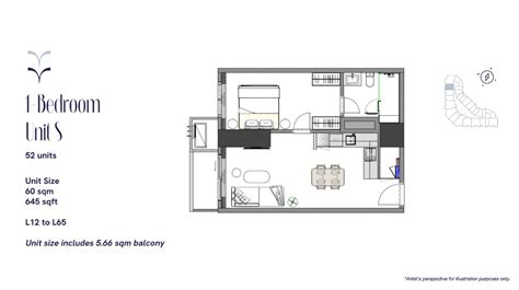 Bedroom With Parking At Laya By Shang Alternative To The Rise Makati