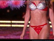 Naked Lily Aldridge In The Victoria S Secret Fashion Show