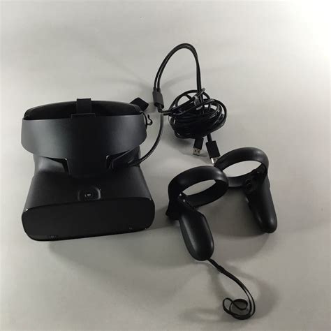 Lenovo Oculus Rift S Pc Powered Vr Gaming Headset Black Used Ebay