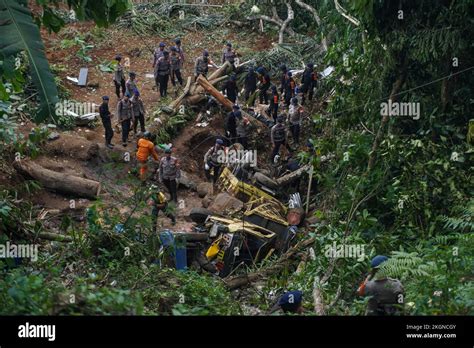 Cianjur Java Occidental Indonesia 22nd De Nov De 2022 El Trabajo De