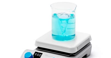 Digital Ceramic Hot Plate Stirrer With Timer V ArkanLabs