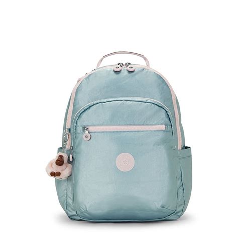 Mochila Kipling Seoul Fairy Green Met Radical Place Loja Virtual De