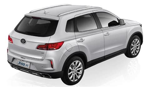 LANZAMIENTO: FAW X40 EN ARGENTINA