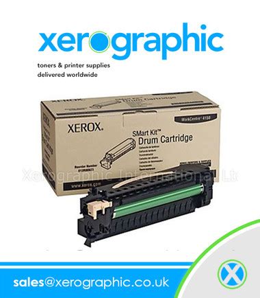 Genuine Xerox WorkCentre 4250 4260 SMart Kit Drum Cartridge 113R00755 ...