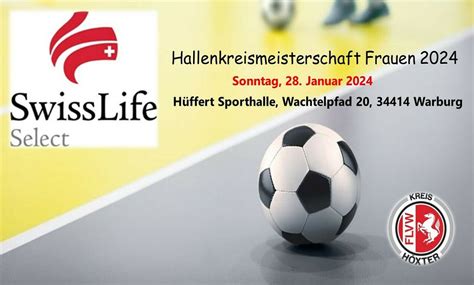 SwissLife Select Hallenkreismeisterschaften Der Frauen 2024 In Warburg