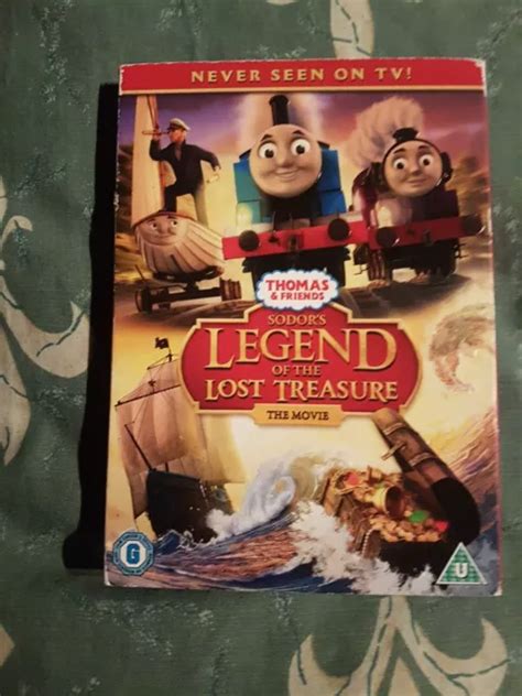 Thomas Friends Sodor S Legend Of The Lost Treasure New Sealed Dvd