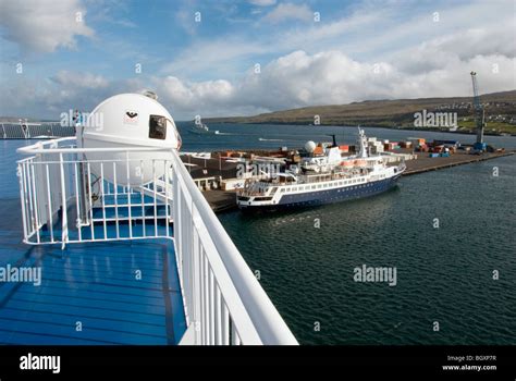 Ferry to the faroe islands hi-res stock photography and images - Alamy