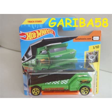 HOT WHEELS THE EMBOSSER RAMP TRUCK EXPERIMOTORS GARIBA Shopee Brasil