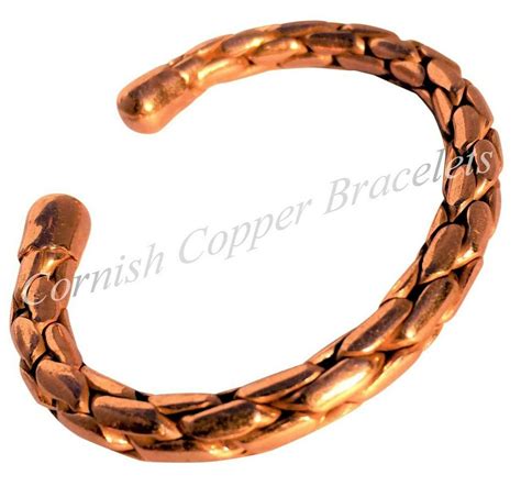 Magnetic Non Magnetic Solid Copper Bracelets Large Sizes Gift