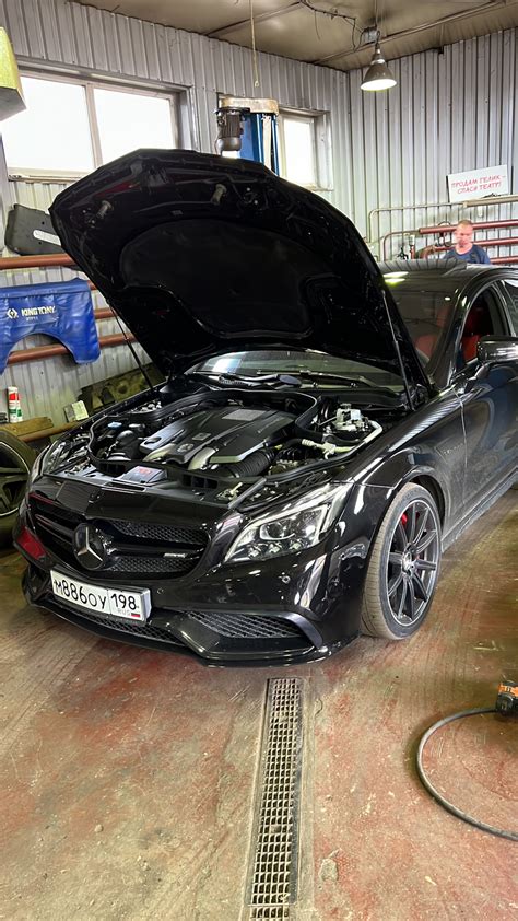 Mercedes Benz Cls Amg C