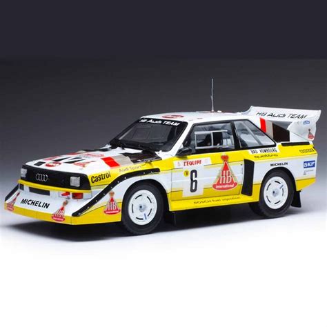 Audi Sport Quattro S N Rally Monte Carlo Mikkola Hertz