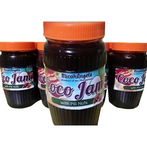 Coco Jam With Pili Santan Shopee Philippines