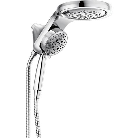 Hydrorain H2okinetic 5 Setting Two In One Shower Head 58680 Pr Delta