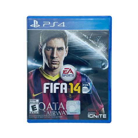 Fifa 14 Ps4 Case