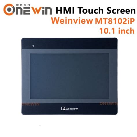 WEINVIEW MT8102iP HMI Touch Screen 10 1 Inch 1024x600 USB Ethernet New