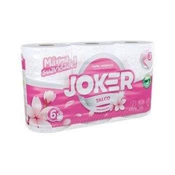 Joker Pk Rolos Papel Higienico Confort F