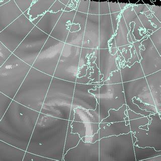 Comparison Of Simulated Left Panel And Observed Right Panel Wv