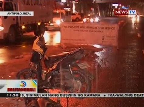 Bt Inirereklamong Karatula Sa Gitna Ng Highway Nakadisgrasya Na Naman