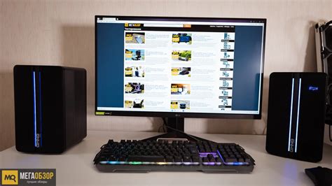 Обзор GMNG OK-600. Продвинутая акустика 2.0 для игр - MegaObzor