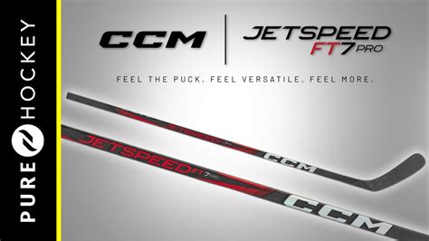 Ccm Jetspeed Ft7 Pro Hockey Stick Product Overview Youtube