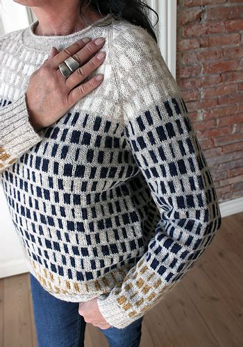 Ravelry Graphic Sweater Pattern By Sanne Fjalland Knit Wear