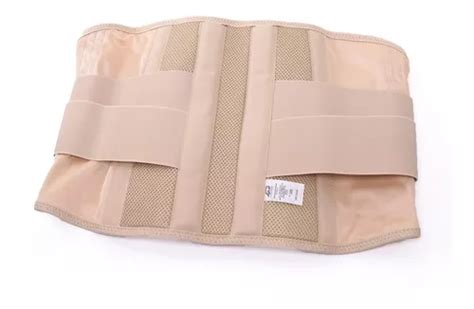 Faja Sacro Lumbar Lumbosacra De Licra C Varillas Aluminio En Venta En