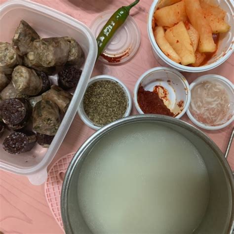 문래맛집 오복순대국 순대만 국밥 포장 해서 먹기 인생순대 2위 네이버 블로그