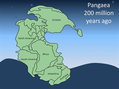 Ppt Formation Of Continents Powerpoint Presentation Free Download